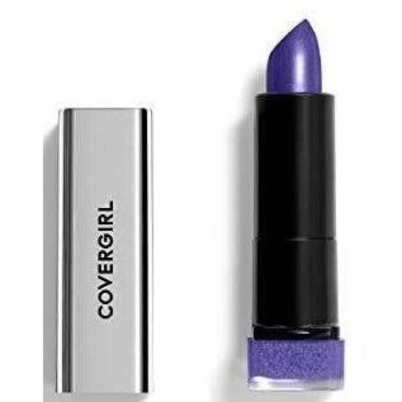 Other - BUNDLE ONLY Covergirl Exhibitionist Lipstick Metallic Steal 545 Lip Stick Purple